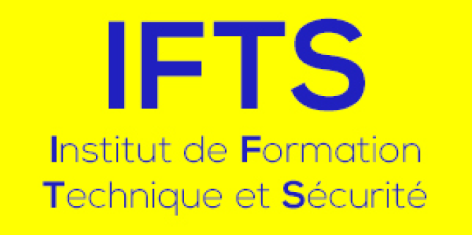 Ifts Formation Caces Nice Logo Footer Yellow